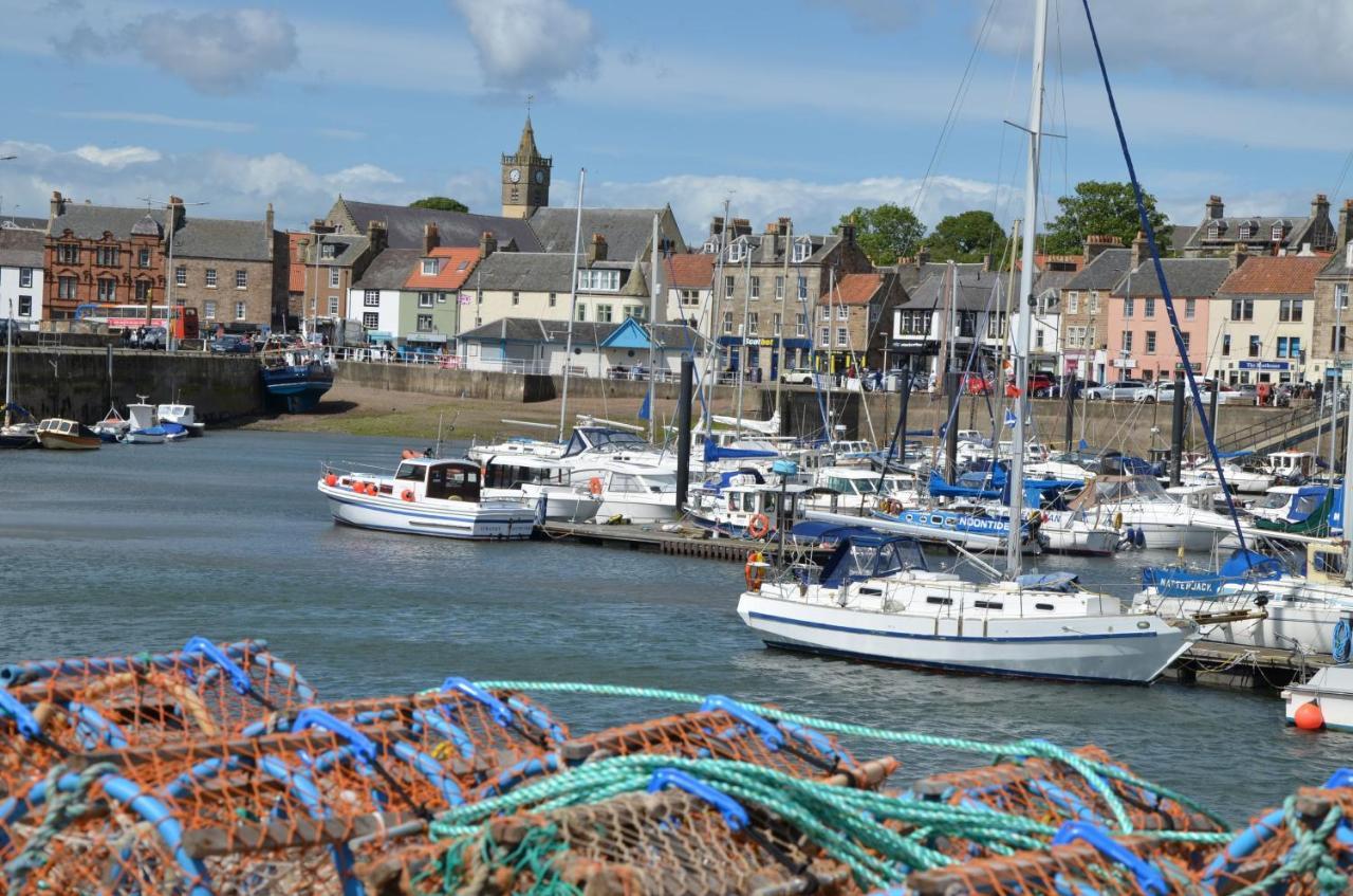 Tall Ship - Three-Bedroom Coastal House With Sea Views Anstruther Kültér fotó